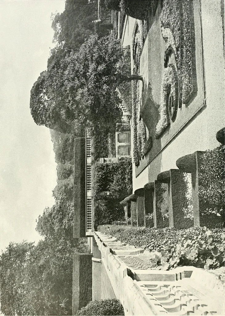 An illustration from Gardens, old and new; the country house & its garden environment, 1900, leaf 71