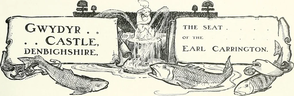 An illustration from Gardens, old and new; the country house & its garden environment, 1900, leaf 78