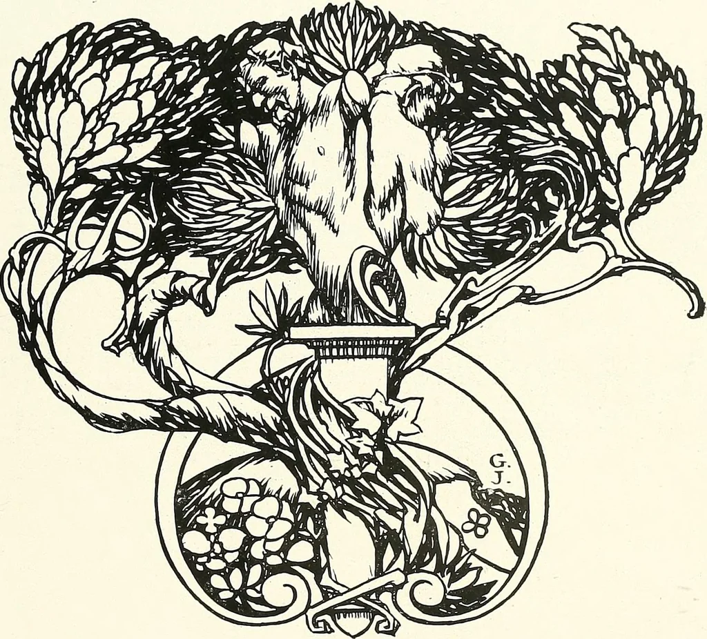 An illustration from Gardens, old and new; the country house & its garden environment, 1900, leaf 8