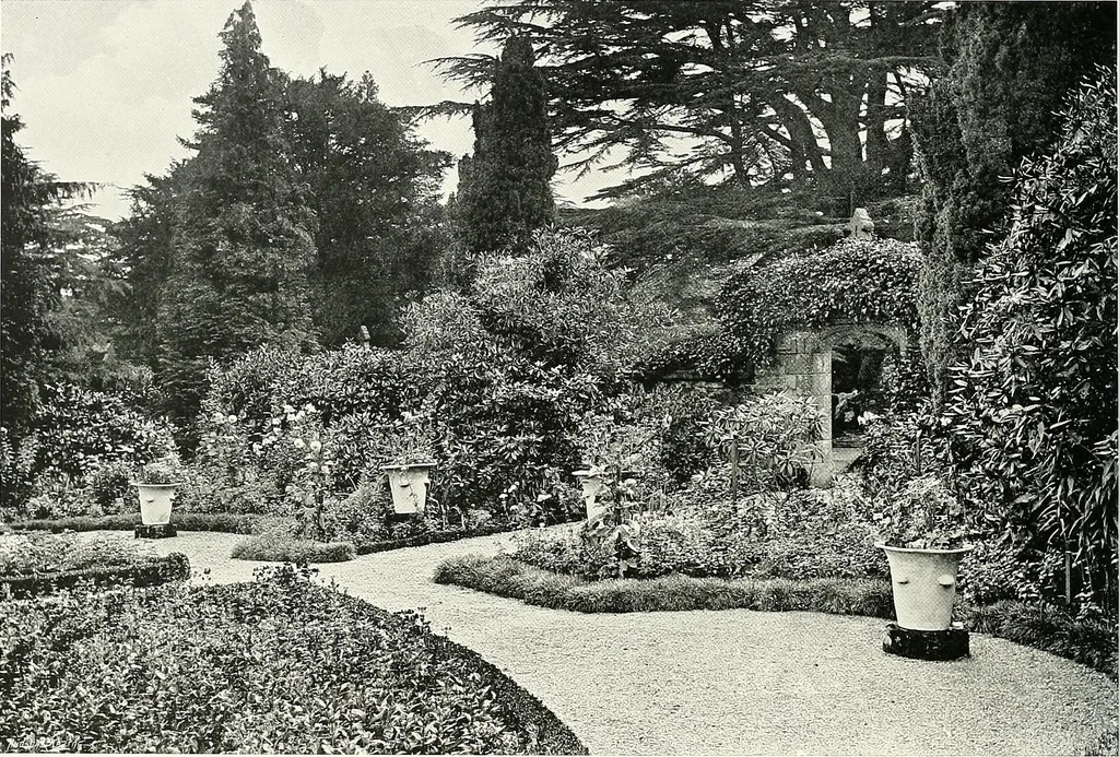 An illustration from Gardens, old and new; the country house & its garden environment, 1900, leaf 83