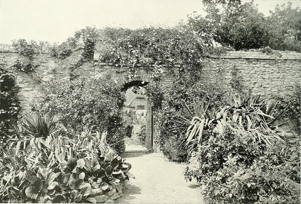 An illustration from Gardens, old and new; the country house & its garden environment, 1900, leaf 93