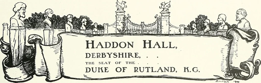 An illustration from Gardens, old and new; the country house & its garden environment, 1900, leaf 94
