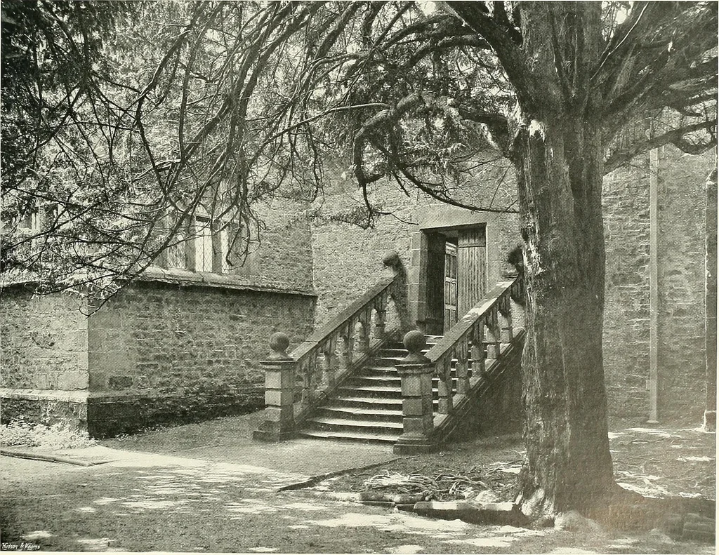 An illustration from Gardens, old and new; the country house & its garden environment, 1900, leaf 94