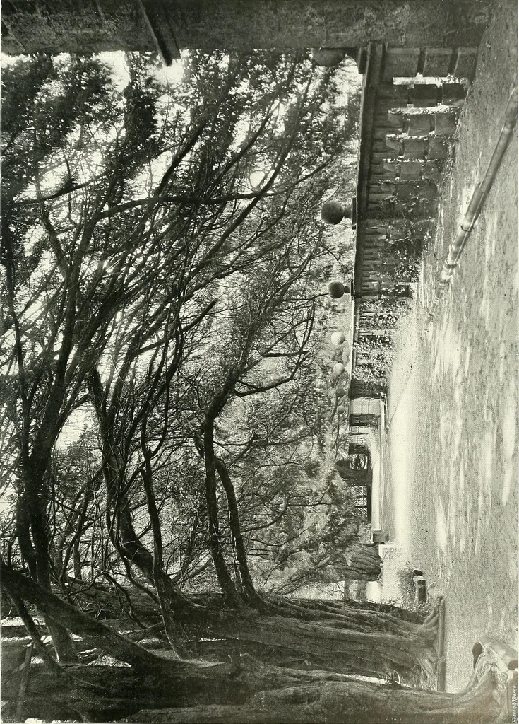 An illustration from Gardens, old and new; the country house & its garden environment, 1900, leaf 96