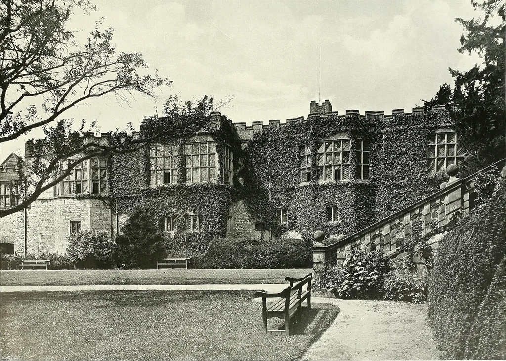 An illustration from Gardens, old and new; the country house & its garden environment, 1900, leaf 98