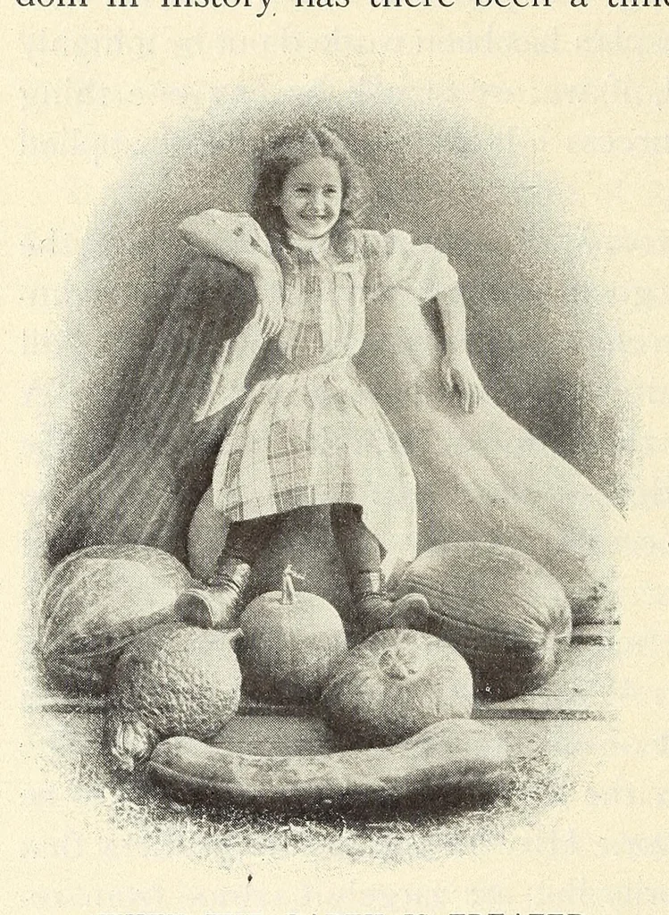 An illustration from Gardens and their meaning, 1911, leaf 214