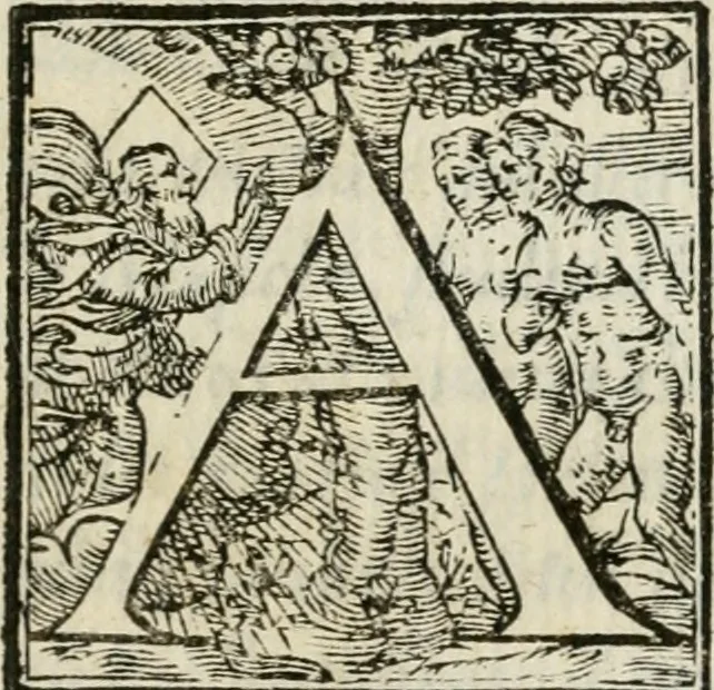 An illustration from Gareggiamento d'Amore e d'Imeneo, rappresentato in Elicona per le nozze delli ser.mi di Piacenza e Parma Odoardo Farnese e Margarita Medici : epitalamio, 1628, leaf 8