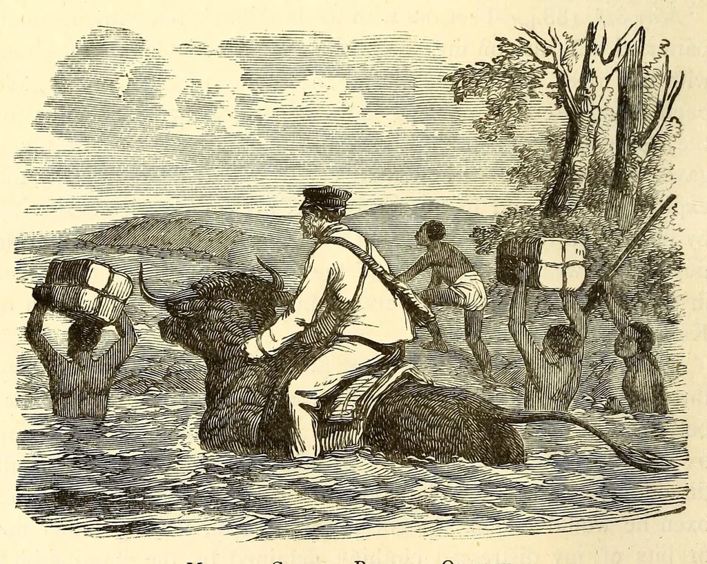 An illustration from Garenganze; or, Seven years' pioneer mission work in central Africa, 1889, leaf 116