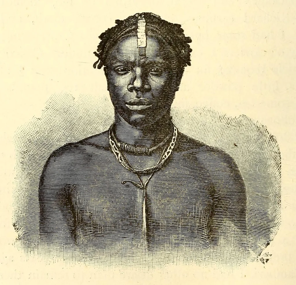 An illustration from Garenganze; or, Seven years' pioneer mission work in central Africa, 1889, leaf 150