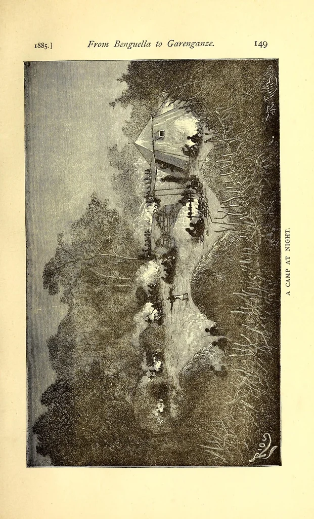 An illustration from Garenganze; or, Seven years' pioneer mission work in central Africa, 1889, leaf 167