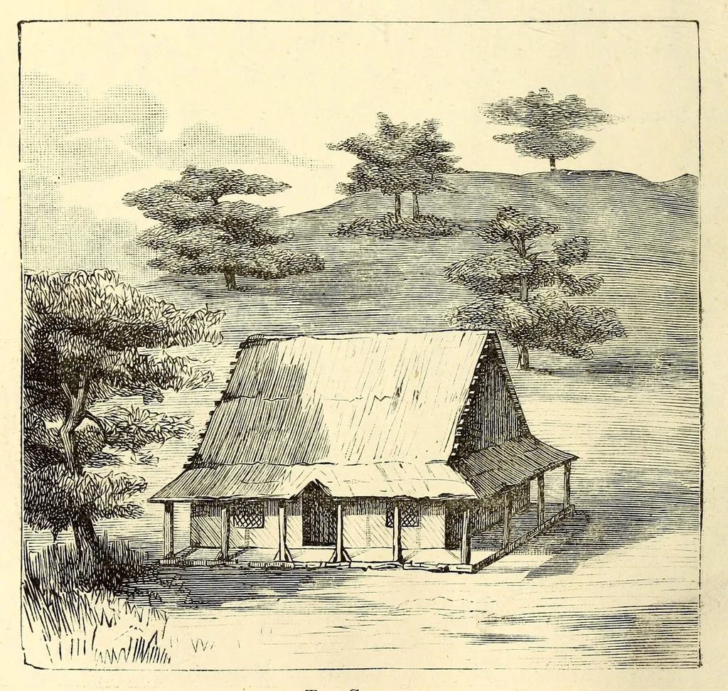 An illustration from Garenganze; or, Seven years' pioneer mission work in central Africa, 1889, leaf 196