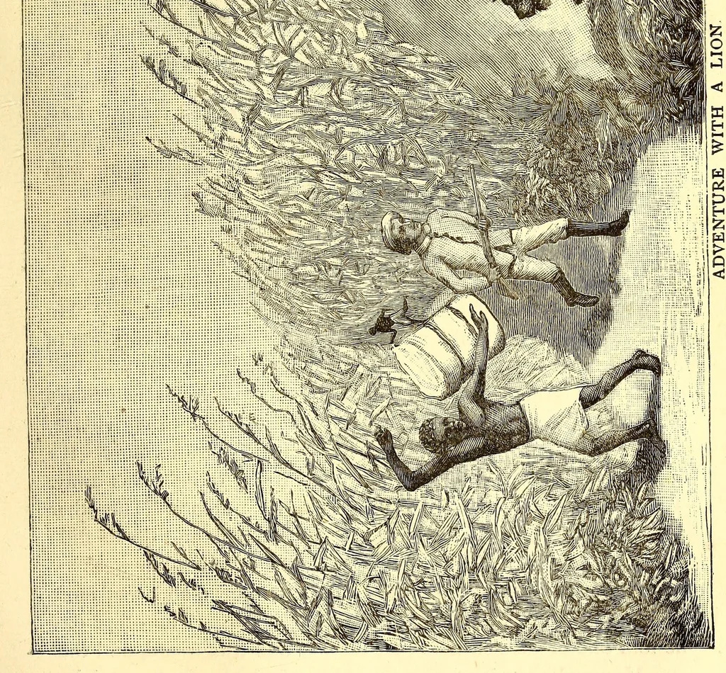 An illustration from Garenganze; or, Seven years' pioneer mission work in central Africa, 1889, leaf 229