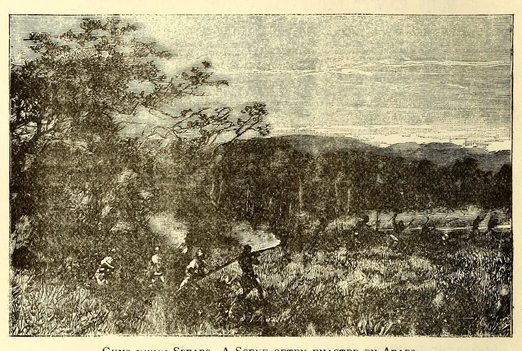 An illustration from Garenganze; or, Seven years' pioneer mission work in central Africa, 1889, leaf 250
