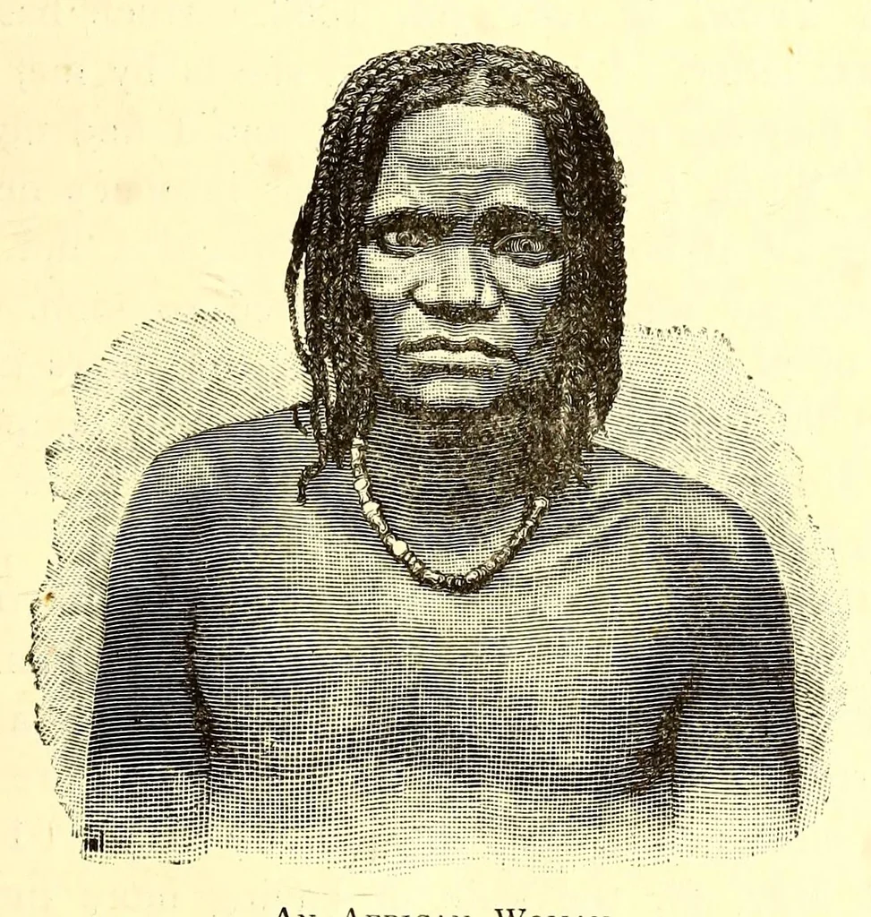 An illustration from Garenganze; or, Seven years' pioneer mission work in central Africa, 1889, leaf 261