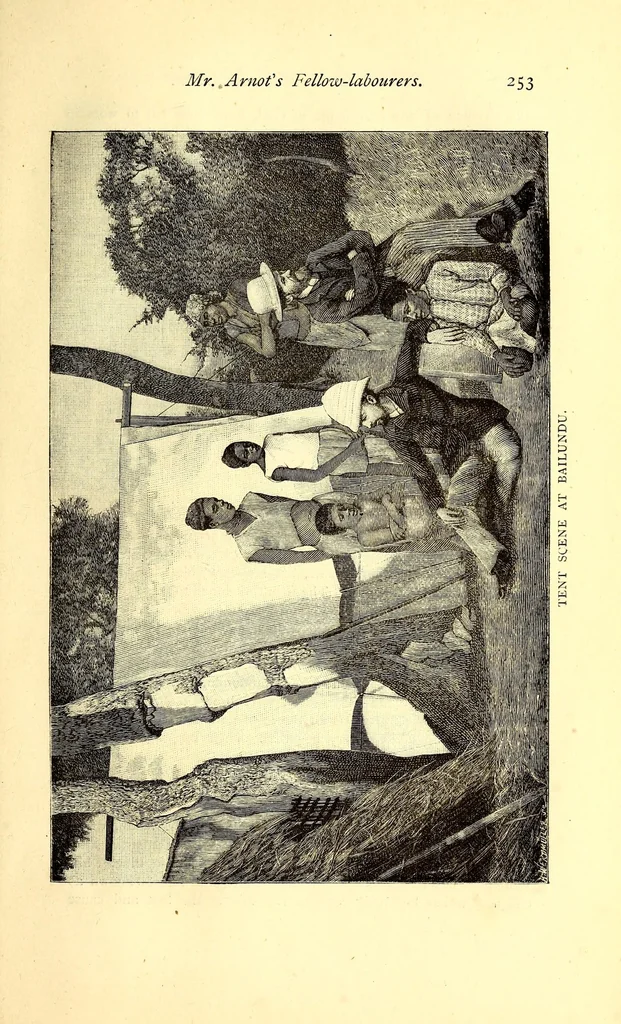 An illustration from Garenganze; or, Seven years' pioneer mission work in central Africa, 1889, leaf 271