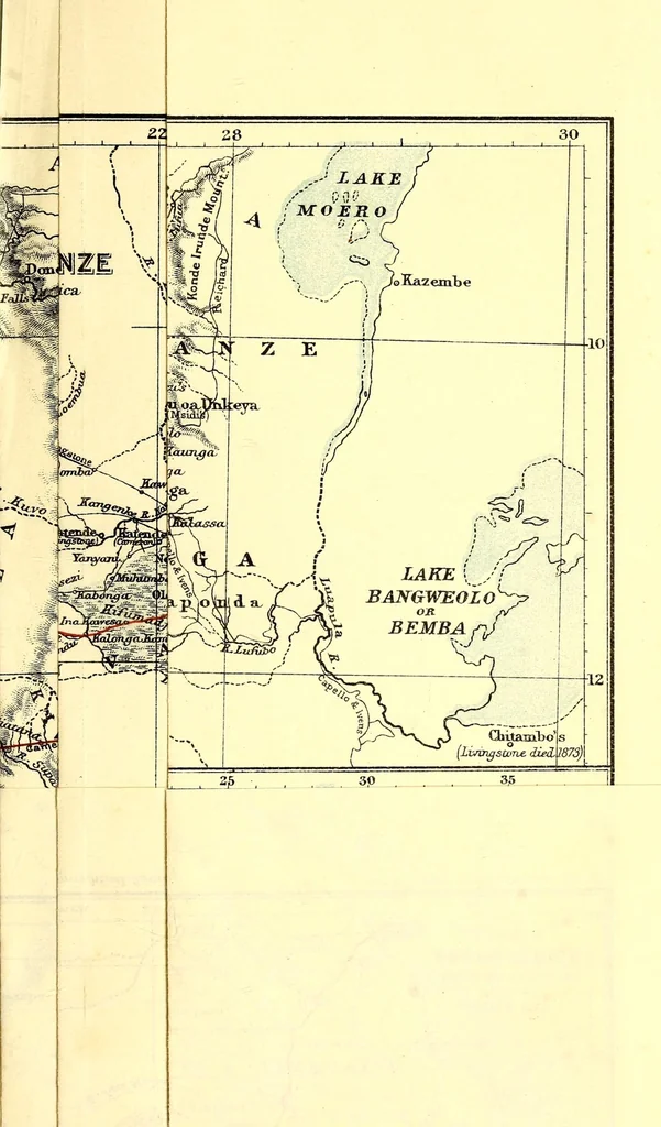 An illustration from Garenganze; or, Seven years' pioneer mission work in central Africa, 1889, leaf 295