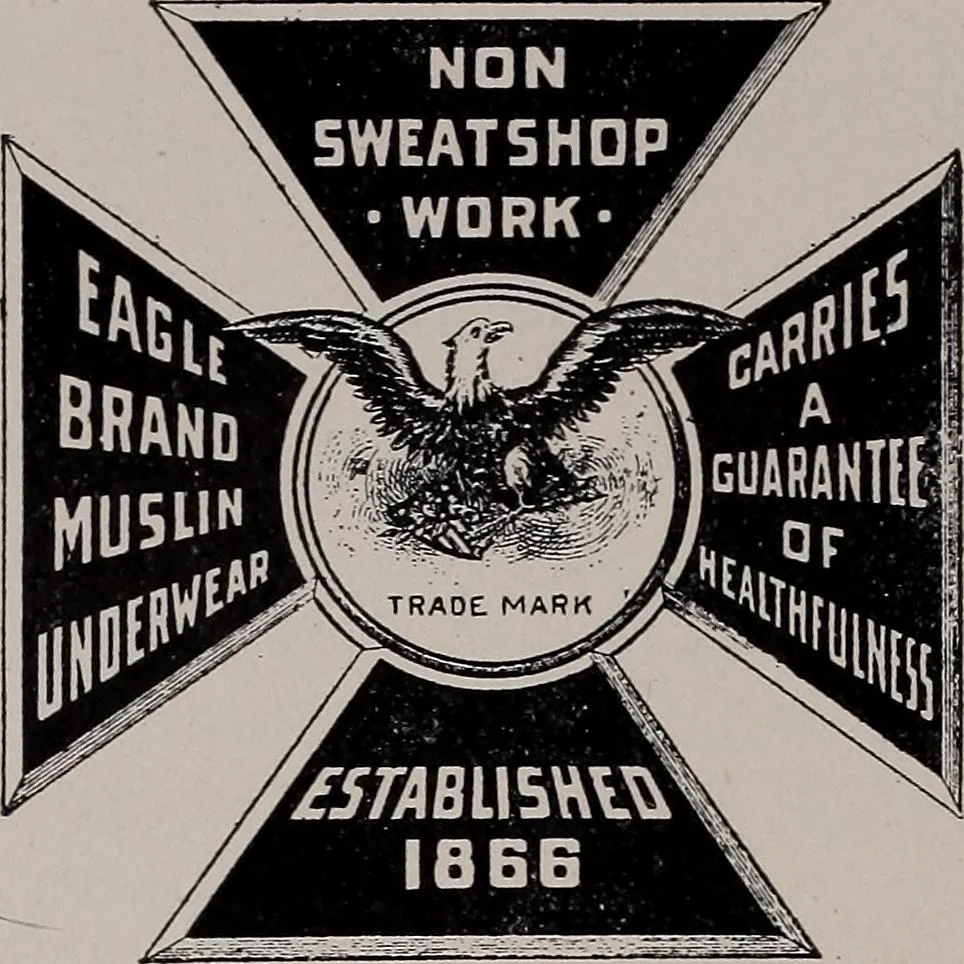 An illustration from The garment buyer's ad. book;, 1904, leaf 129