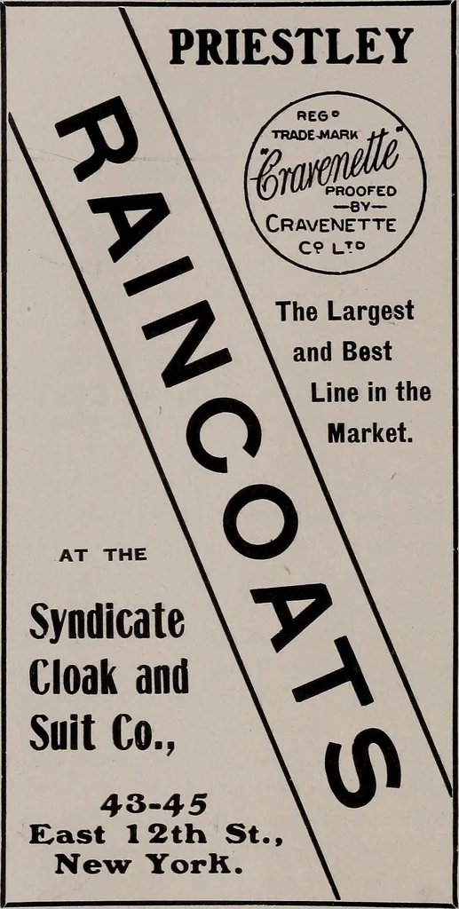 An illustration from The garment buyer's ad. book;, 1904, leaf 13
