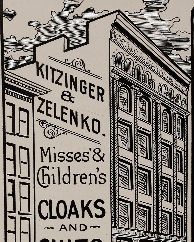 An illustration from The garment buyer's ad. book;, 1904, leaf 135