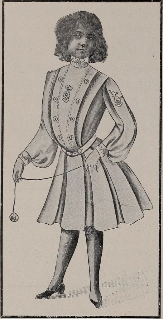 An illustration from The garment buyer's ad. book;, 1904, leaf 155