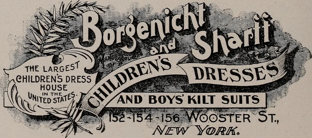 An illustration from The garment buyer's ad. book;, 1904, leaf 155