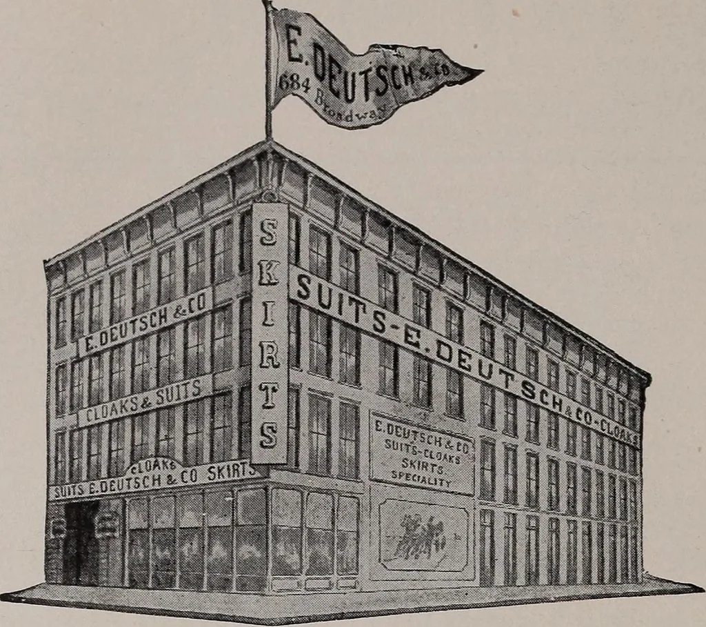 An illustration from The garment buyer's ad. book;, 1904, leaf 19