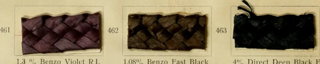 An illustration from Garment dyeing, 1912, leaf 114