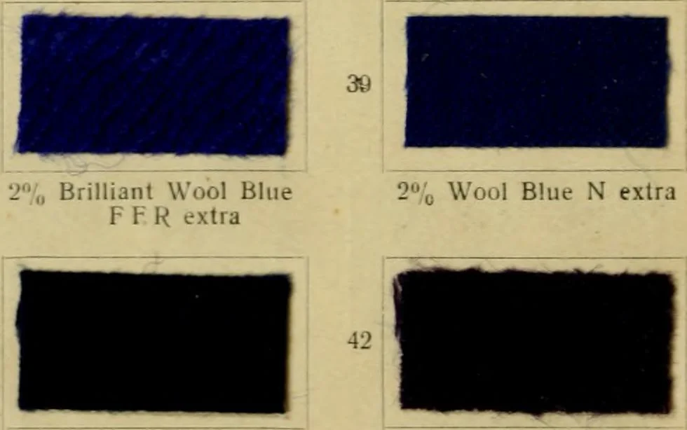 An illustration from Garment dyeing, 1912, leaf 22