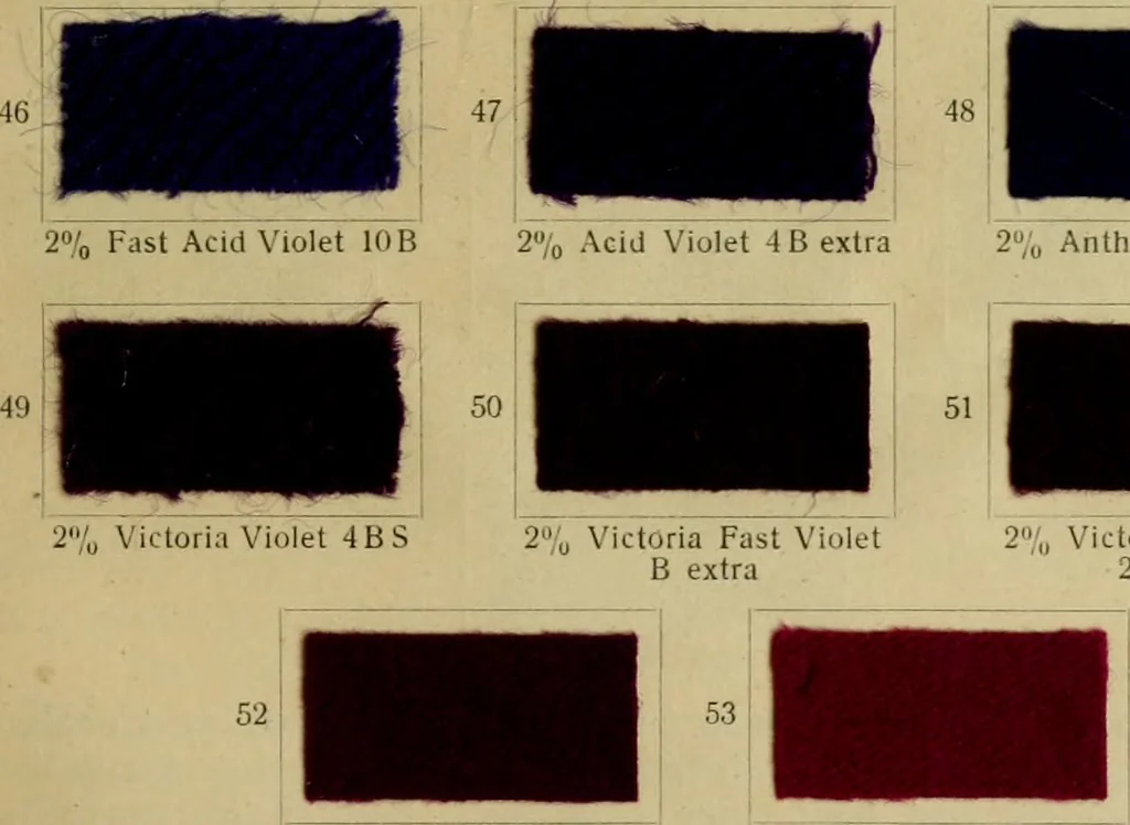 An illustration from Garment dyeing, 1912, leaf 23