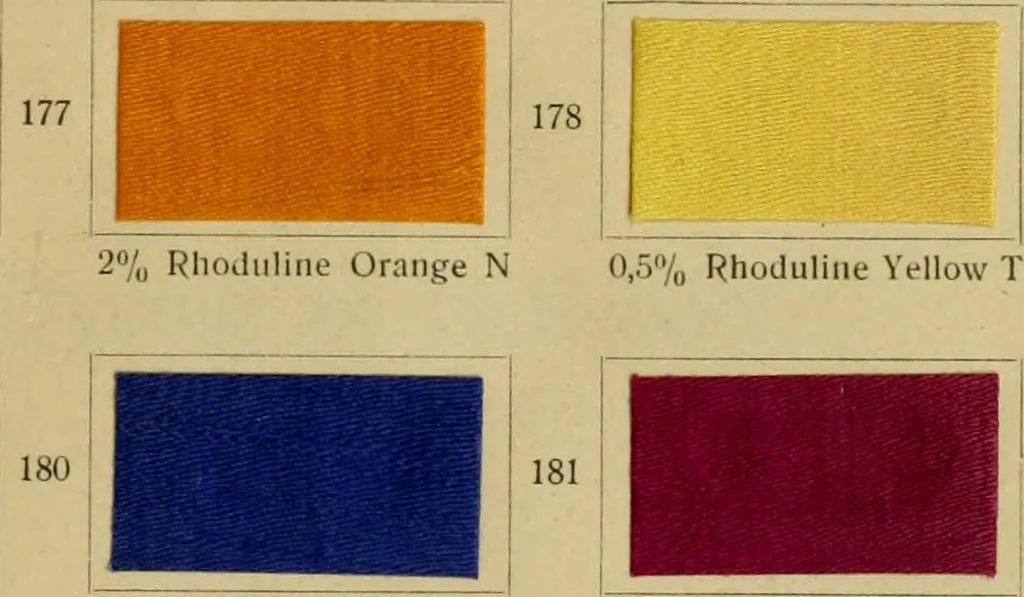 An illustration from Garment dyeing, 1912, leaf 45