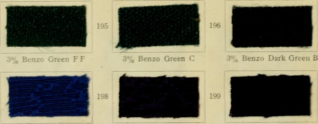 An illustration from Garment dyeing, 1912, leaf 50
