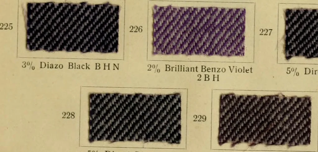 An illustration from Garment dyeing, 1912, leaf 53