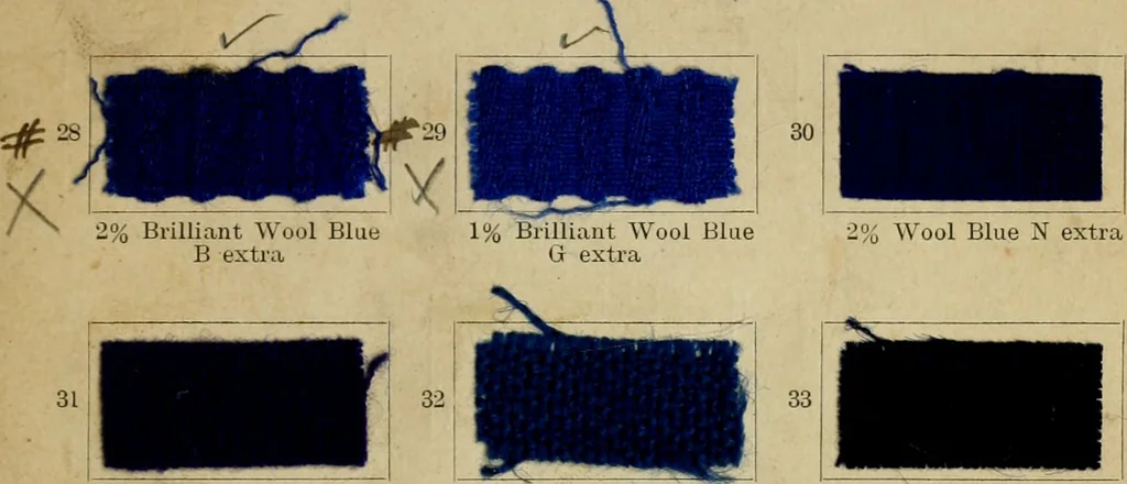 An illustration from Garment dyeing, 1906, leaf 14