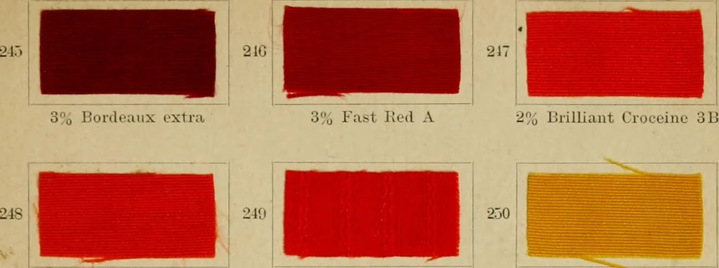 An illustration from Garment dyeing, 1906, leaf 48
