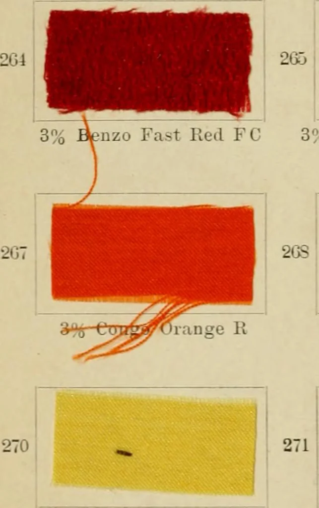 An illustration from Garment dyeing, 1906, leaf 49
