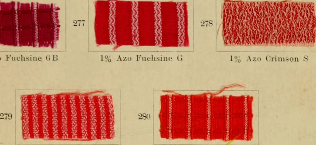 An illustration from Garment dyeing, 1906, leaf 50