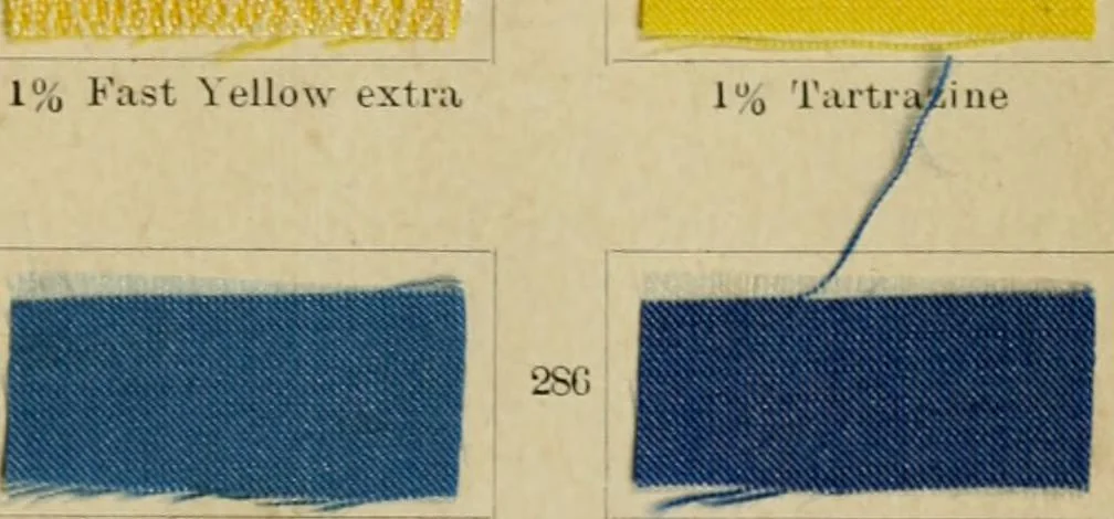 An illustration from Garment dyeing, 1906, leaf 50