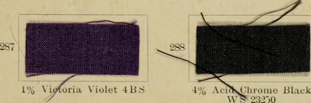 An illustration from Garment dyeing, 1906, leaf 50