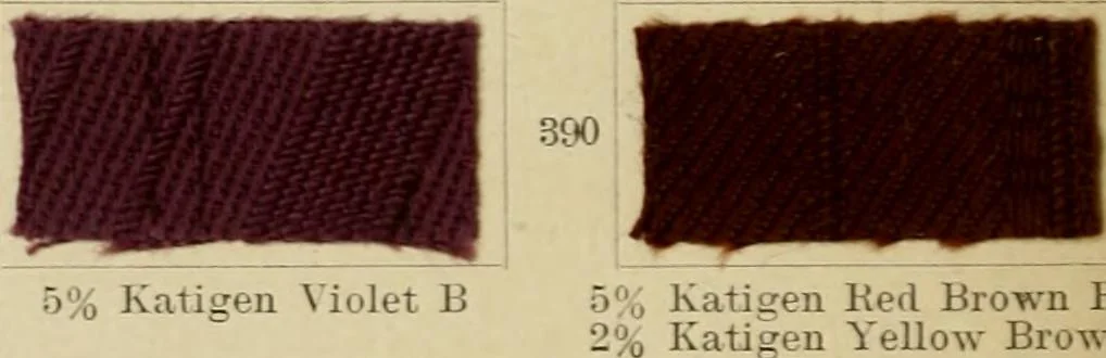 An illustration from Garment dyeing, 1906, leaf 65