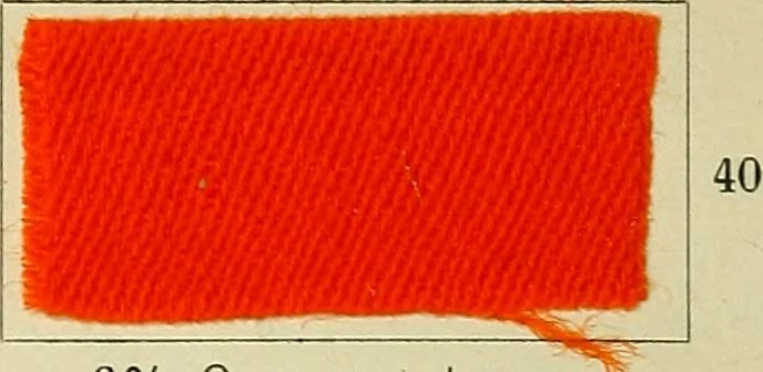 An illustration from Garment dyeing. Cassella Color Company (American branch of Leopold Cassella & Co.), 1910, leaf 18