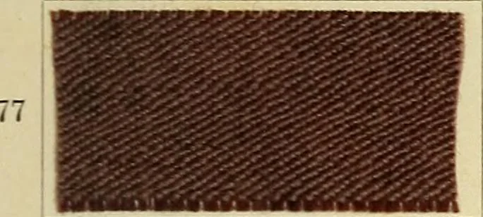 An illustration from Garment dyeing. Cassella Color Company (American branch of Leopold Cassella & Co.), 1910, leaf 27