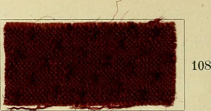 An illustration from Garment dyeing. Cassella Color Company (American branch of Leopold Cassella & Co.), 1910, leaf 34