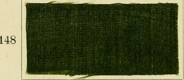 An illustration from Garment dyeing. Cassella Color Company (American branch of Leopold Cassella & Co.), 1910, leaf 42