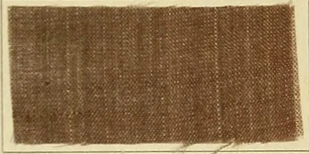 An illustration from Garment dyeing. Cassella Color Company (American branch of Leopold Cassella & Co.), 1910, leaf 43
