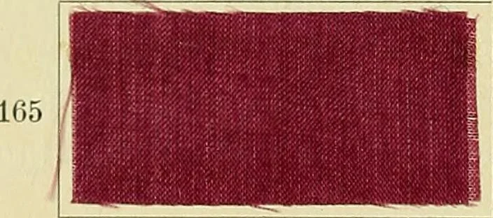 An illustration from Garment dyeing. Cassella Color Company (American branch of Leopold Cassella & Co.), 1910, leaf 46