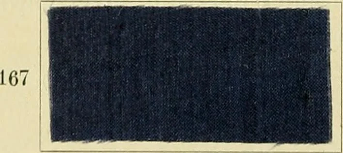 An illustration from Garment dyeing. Cassella Color Company (American branch of Leopold Cassella & Co.), 1910, leaf 46