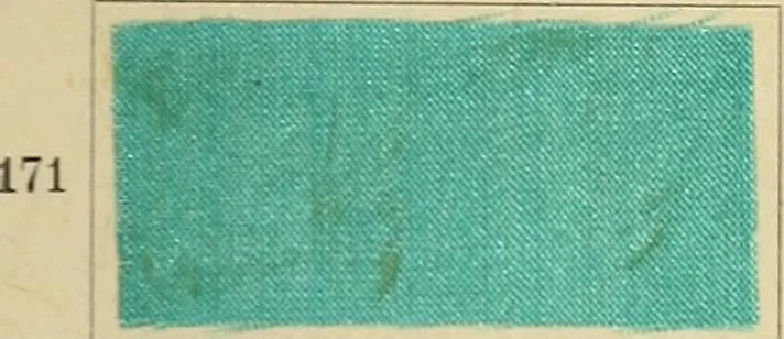 An illustration from Garment dyeing. Cassella Color Company (American branch of Leopold Cassella & Co.), 1910, leaf 47