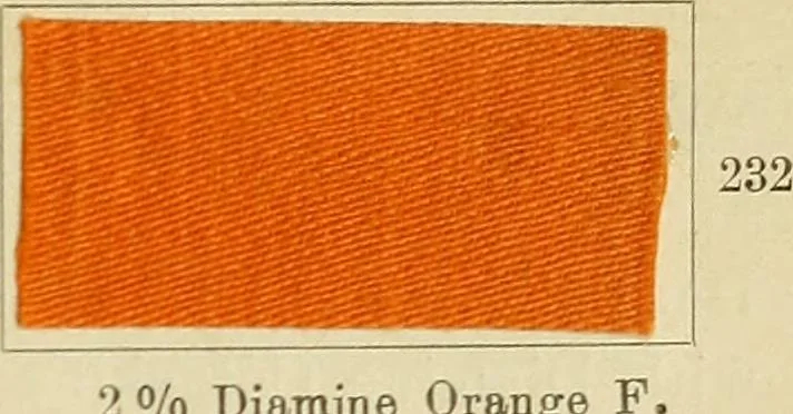An illustration from Garment dyeing. Cassella Color Company (American branch of Leopold Cassella & Co.), 1910, leaf 61