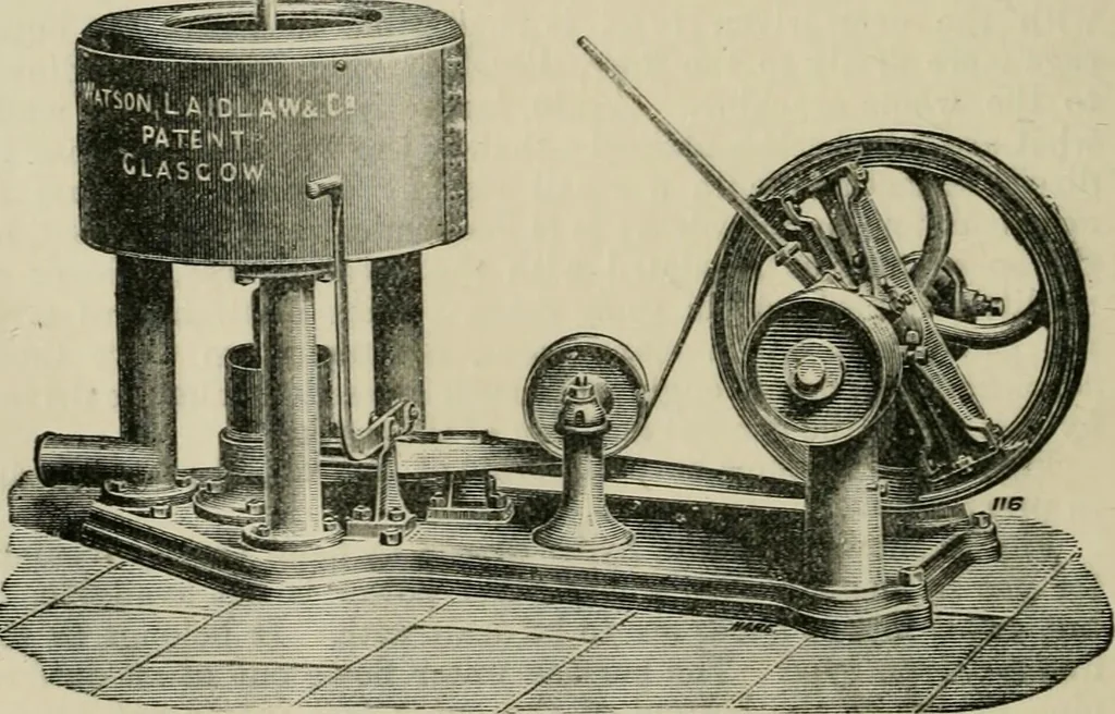 An illustration from Garment dyeing and cleaning : a practical book for practical men, 1901, leaf 132