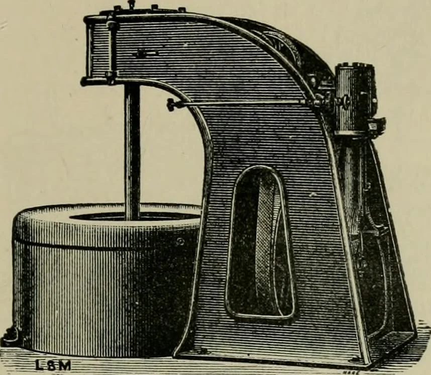An illustration from Garment dyeing and cleaning : a practical book for practical men, 1901, leaf 135